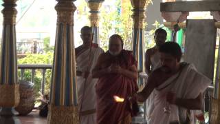 Sahasramodaka Ganapati Homam  Vardhanti Mahotsava 2014 [upl. by Klayman493]