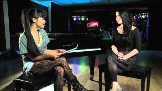 Gibson interviews Evanescences Amy Lee [upl. by Ennairoc]