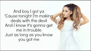 Ariana Grande  Side to Side Feat Nicki Minaj Lyrics [upl. by Eimrots730]