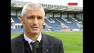 Ravanelli signs for Dundee  BBC  2092003 [upl. by Haliek]