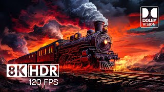 Best of 8K HDR Video ULTRA HD 120 FPS  Dolby Vision Demo [upl. by Lyn]