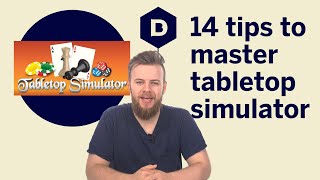 How to play Tabletop Simulator  14 tips for board games RPGs and more [upl. by Latrell]