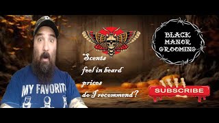 Black Manor Grooming Co review [upl. by Novelia379]