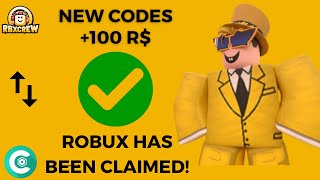 ALL 10 NEW PROMOCODES FOR CLAIMRBX RBXCREW RBXJUNGLE RBXLOOT FEBRUARY 2024 CODES [upl. by Mazonson]