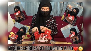 6K subscribers celebration Vlog❤️🥹  Rimal my hobbies miniature [upl. by Elleraj]