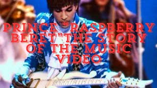 Prince quotRaspberry Beretquot The Story Of The Music Video [upl. by Nelyk]