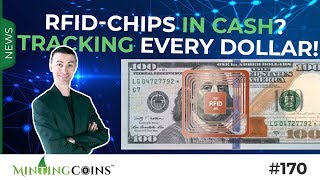 170 RFIDChips in Cash Tracking Every US Dollar [upl. by Adnal116]