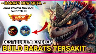 ITEM BUILD BARATS TERSAKIT 2023 TERKUAT BARATS REVAMP GAMEPLAY TOP GLOBAL MLBB [upl. by Seilenna]