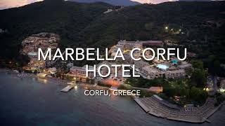 Marbella Corfu Hotel Corfu Greece [upl. by Onidranreb]