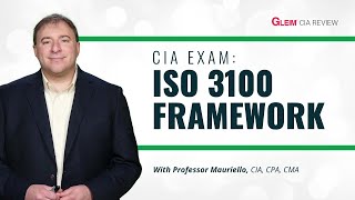 Certified Internal Auditor Exam ISO 31000 Framework [upl. by Chryste]