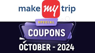 Makemytrip Coupon Code 2024 ⚡ 100 Working ⚡ Updated Today ⚡ MakeMyTrip Discount Code 2024 [upl. by Letty]