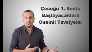 Çocuğum Okula Başlıyor Ne yapmalıyım 1Sınıf [upl. by Pierson]