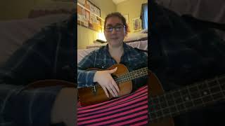 “Your Heart’s a Big Tent”  Baritone Ukelele Cover [upl. by Streeter22]