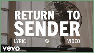 Elvis Presley  Return to Sender Official Lyric Video [upl. by Adolf342]