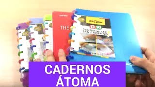 Review Cadernos Átoma [upl. by Ylhsa532]