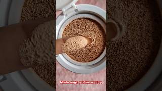 Missha magic cushion moist up beige cushionfoundation foundation koreanmakeup koreanfoundation [upl. by Pascal460]