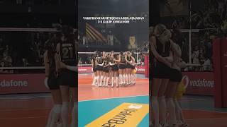 VakıfBank’ın galibiyet anı Fenerbahçe VakıfBank [upl. by Maidie]