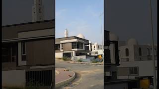 Bahria hills 500sqyd and 1000sqyd desighner villas in front of world 3rd largest masjid BTK [upl. by Card]