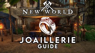 GUIDE JOAILLERIE  Comment monter de niveau   NEW WORLD [upl. by Longley]