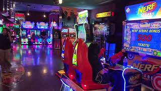 Video Game Arcade Tours  New YorkNew York Hotel amp Casino Las Vegas NV 🇺🇸 [upl. by Lenard]