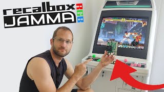 RECALBOX RGB JAMMA SUR MA BORNE DARCADE ASTRO CITY [upl. by Nylannej]