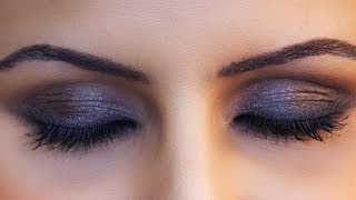 5  Min Smokey Eye Makeup For Beginners  Makeup How To  Glamrs [upl. by Aicertap]