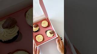 Copy Cat Brooki cupcakes Made by ​⁠coffeeliciousbakery [upl. by Aileek]