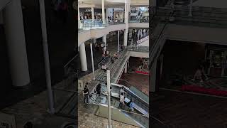 4K Ala Moana Center view from the Center area on 3rd floor in Honolulu Oahu Hawaii [upl. by Socin]