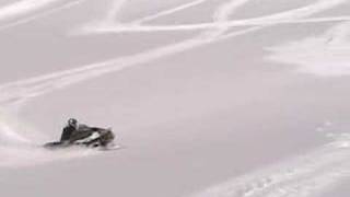 Snowmobile boondocking and hill climbing [upl. by Onairot794]