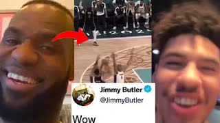 NBA PLAYERS REACT TO STEPH CURRY DAGGER VS TEAM FRANCE EVERYONE SHOCKED [upl. by Aretak]