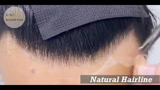 TOP 5 Natural Hairline Hair Systems  Bono Hair Toupee Factory [upl. by Niletac]