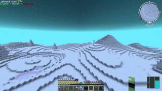 Minecraft Space Chickens  S3E120  Uranus Quarry [upl. by Adnelg929]