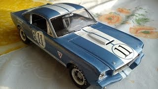 Shelby GT350 R Revell [upl. by Ynnattirb320]