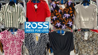 ❤️ROSS DRESS FOR LESS NEW ARRIVALS‼️BLOUSESTOPS FIND FOR LESS  SHOPPING 🛍️ 2024 [upl. by Dlorah336]