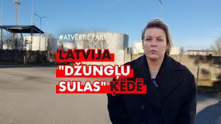 Latvija „džungļu sulas” ķēdē – toksiska degviela caur Latviju smagi piesārņo Āfriku I Atvērtie faili [upl. by Remoh372]