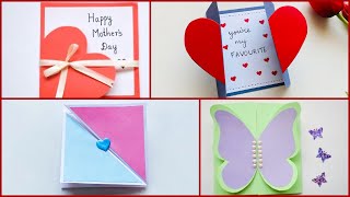 4 Best Scrapbook Greeting Cards  Greeting Card Ideas  Cute Card Ideas [upl. by Nellad302]