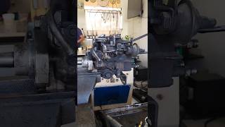 ZEXEL 4D56 Rotary injection pump diesel truck mechanic fyp foryou viralvideo shorts [upl. by Noicnecsa]