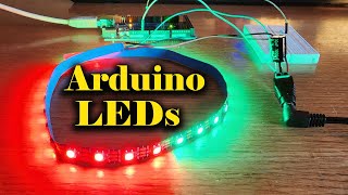 How To Use Addressable RGB WS2812B LED Strips With a Raspberry Pi Single Board Computer [upl. by Dilly545]