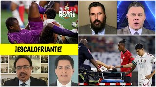 ¡BRUTAL El choque y lesión de CHUCKY LOZANO explicada a fondo por el Dr Meraz  Futbol Picante [upl. by Cappello]