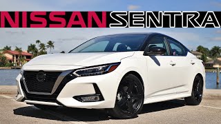 REVIEW  The 2022 Nissan Sentra Midnight Edition is Loaded with Flare and Features [upl. by Jorgan]