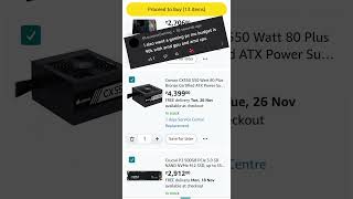 Best Gaming Pc Build Under 90k ideal for gaming personal work viralvideo shortsfeed gaming [upl. by Ilahtan]