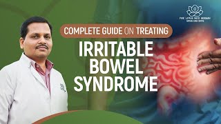 Irritable Bowel Syndrome amp Naturopathy  Best Naturopathy Center In India  FiveLotusIndoGerman [upl. by Enatan707]