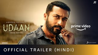 Udaan  Official Trailer  Suriya Aparna  Sudha Kongara  GV Prakash  Amazon Prime Video April 4 [upl. by Pliske]