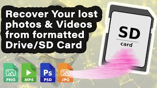 How to recover files from formatted SD Card Hindi [upl. by Sigler]