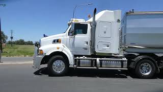 roadtrains at goondiwindi 2024 no6 [upl. by Puklich]