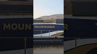 The famous Rocky Mountaineer train in Glenwood [upl. by Hsu553]