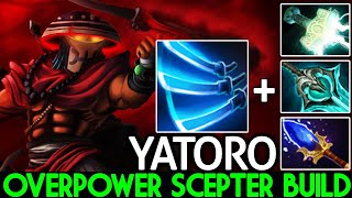 YATORO Juggernaut Overpower Scepter Build Max Speed Slash Dota 2 [upl. by Estel832]