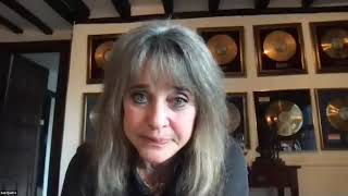 AHSS Presents – a conversation with Suzi Quatro talking about her 57 years in the business [upl. by Abibah210]