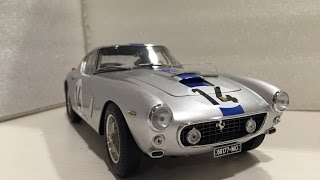 118 CMC Ferrari 250 GT SWB Berlinetta Competizione Le Mans [upl. by Aiva]