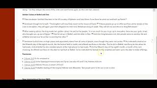 Jeroboam sindrome  Monday February 12 2024  Cornerstone Connections Q1 Lesson 7 [upl. by Naashom715]